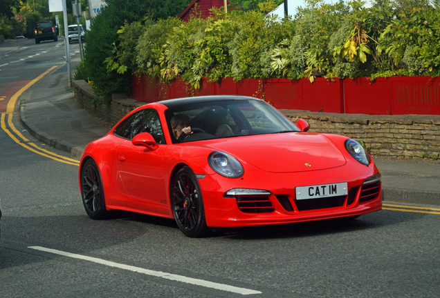Porsche 991 Carrera GTS MkI