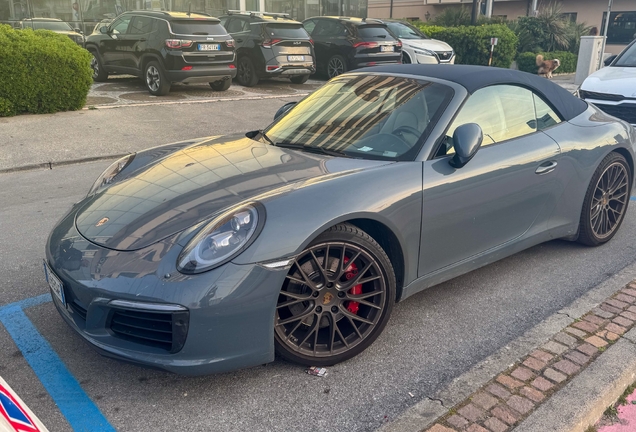 Porsche 991 Carrera S Cabriolet MkII