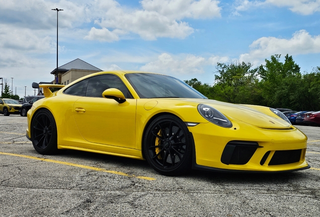 Porsche 991 GT3 MkII