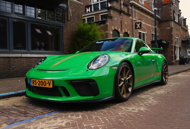 Porsche 991 GT3 MkII
