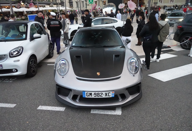 Porsche 991 GT3 RS MkII Weissach Package