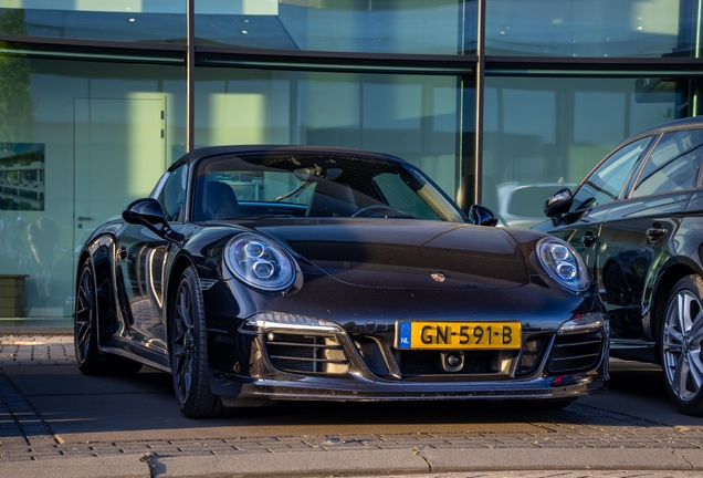 Porsche 991 Targa 4 GTS MkI