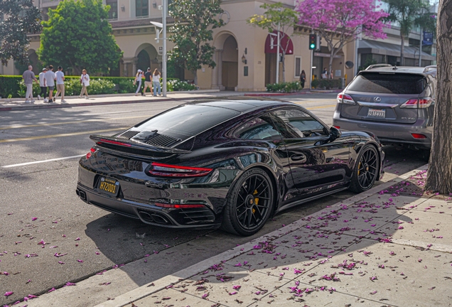 Porsche 991 Turbo S MkII