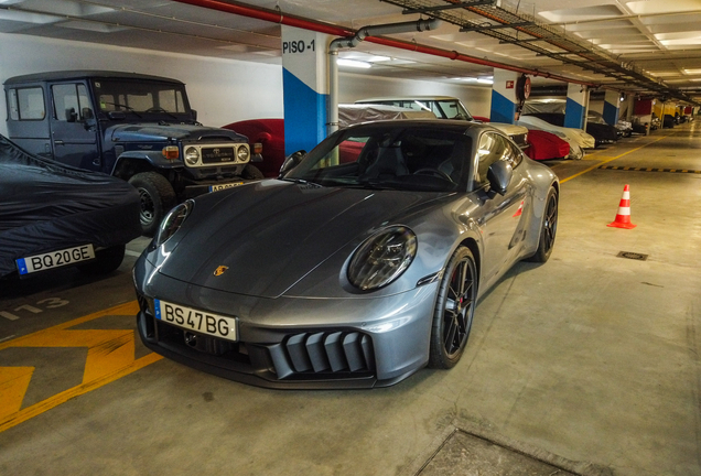 Porsche 992 Carrera 4 GTS MkII