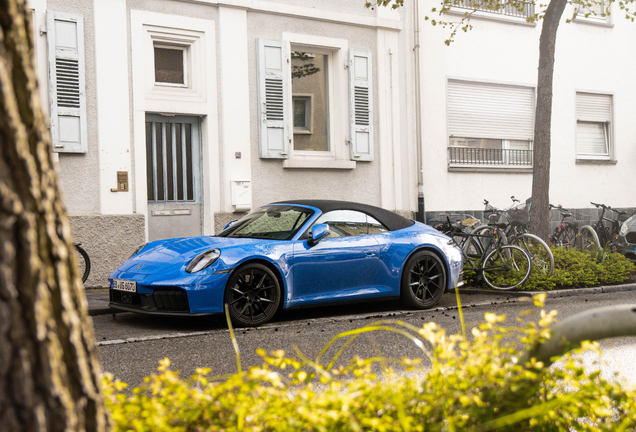 Porsche 992 Carrera GTS Cabriolet MkII