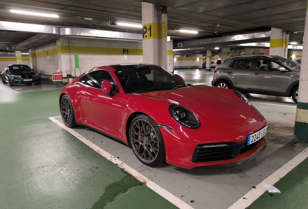 Porsche 992 Carrera S