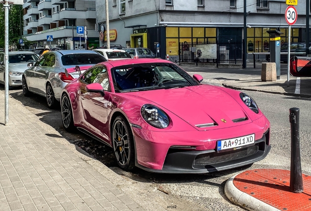 Porsche 992 GT3