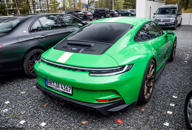 Porsche 992 GT3 Touring