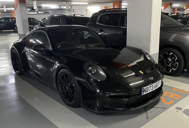 Porsche 992 GT3 Touring