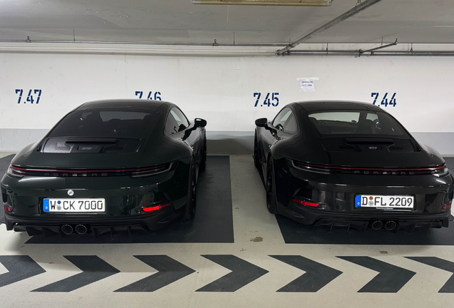 Porsche 992 GT3 Touring