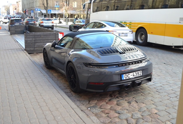 Porsche 992 Targa 4 GTS MkII