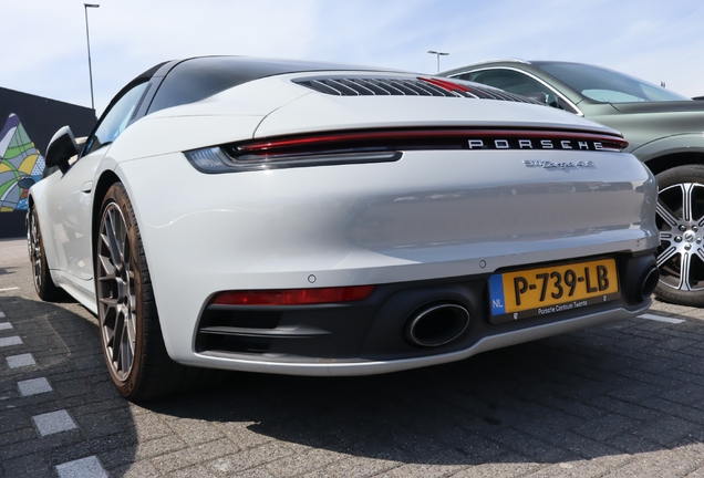 Porsche 992 Targa 4S