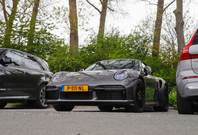 Porsche 992 Turbo S Cabriolet