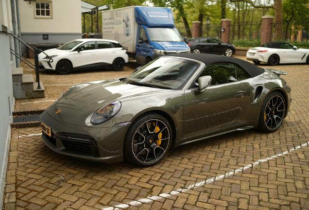 Porsche 992 Turbo S Cabriolet