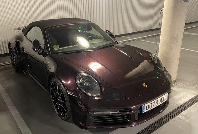 Porsche 992 Turbo S Cabriolet