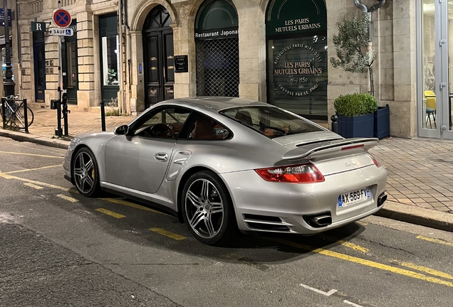 Porsche 997 Turbo MkI