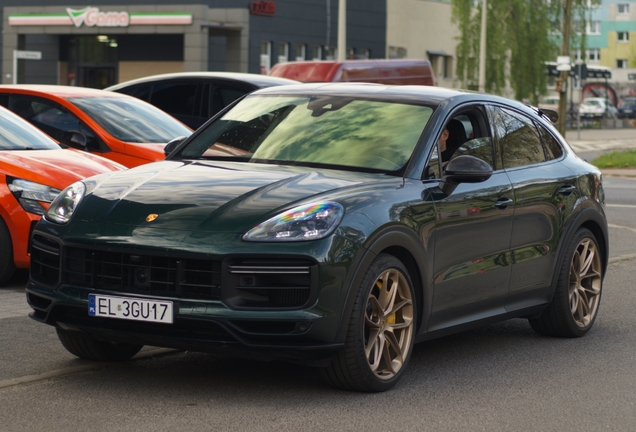 Porsche Cayenne Coupé Turbo GT