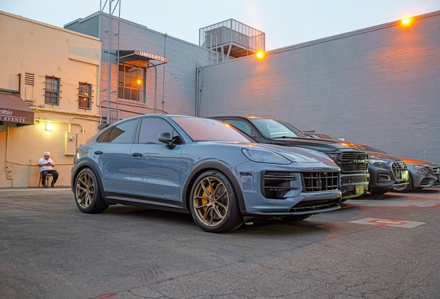 Porsche Cayenne Coupé Turbo GT MkII