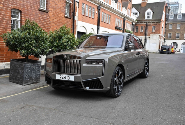 Rolls-Royce Cullinan Series II Black Badge