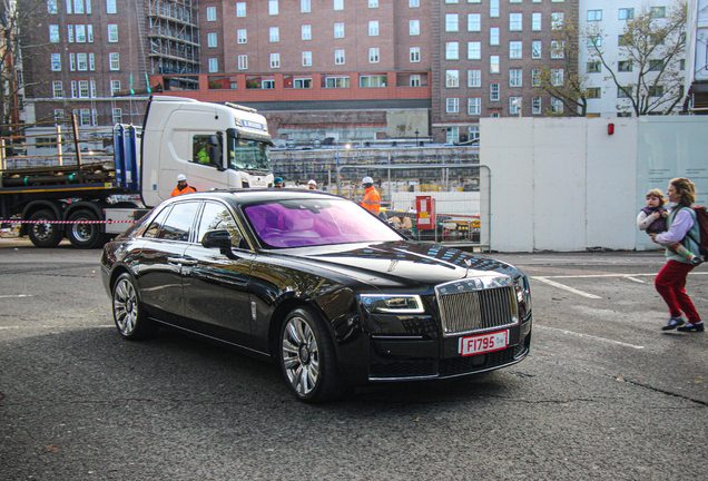 Rolls-Royce Ghost 2021