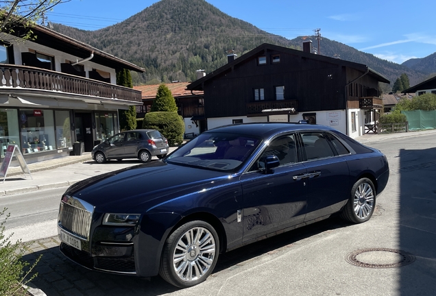 Rolls-Royce Ghost 2021