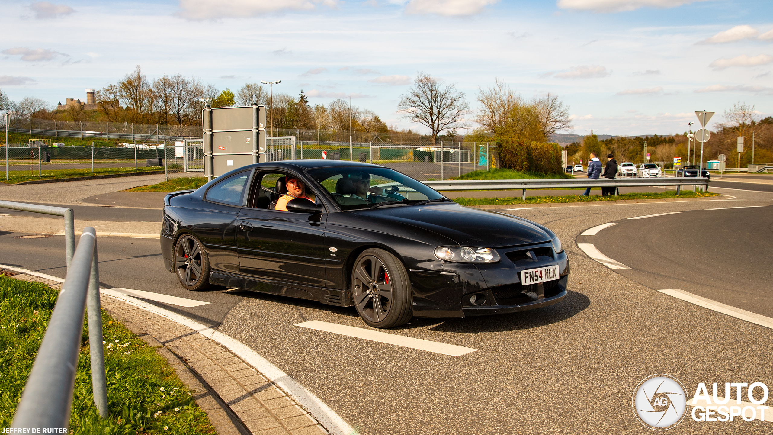 Vauxhall Monaro VXR