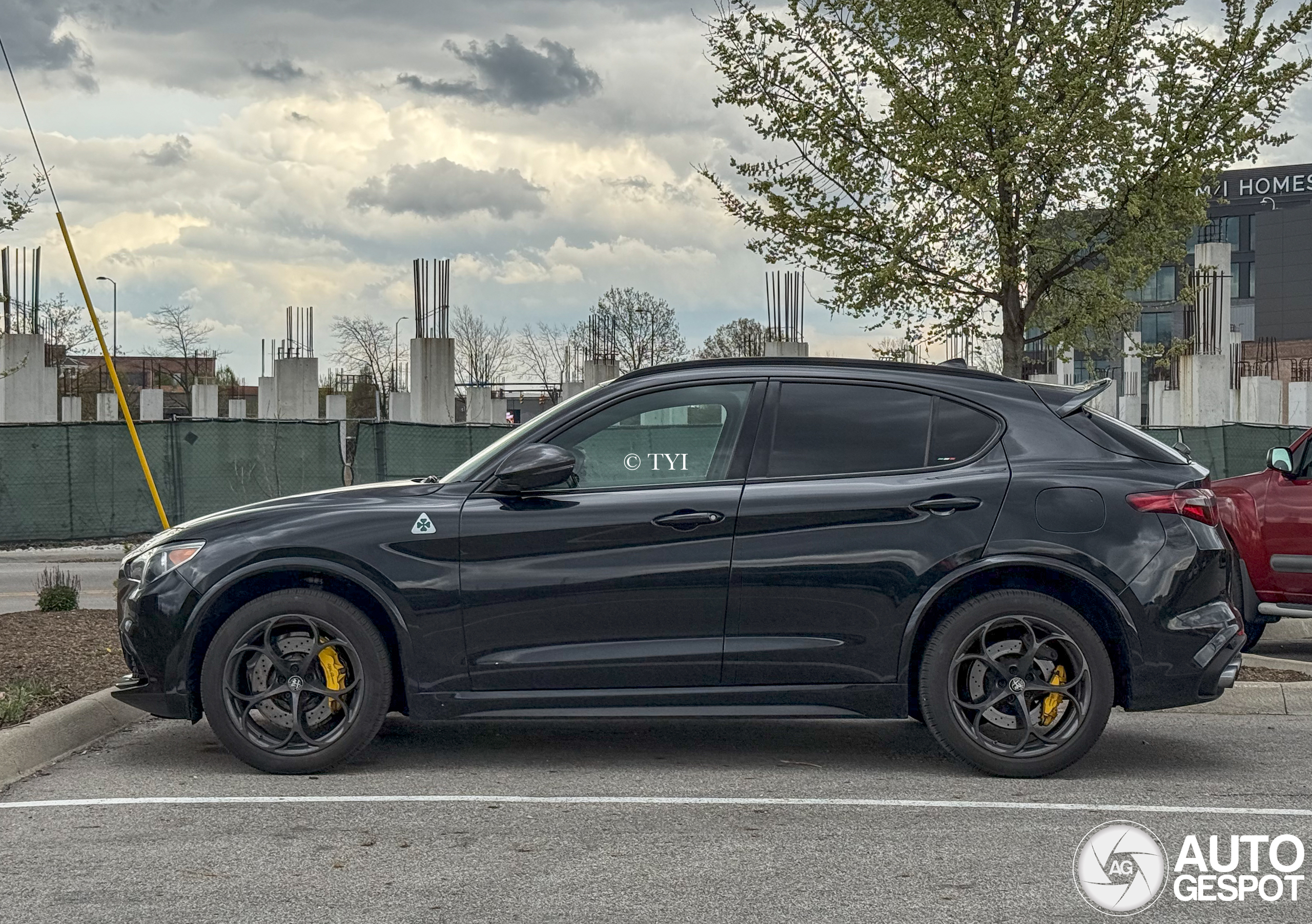 Alfa Romeo Stelvio Quadrifoglio