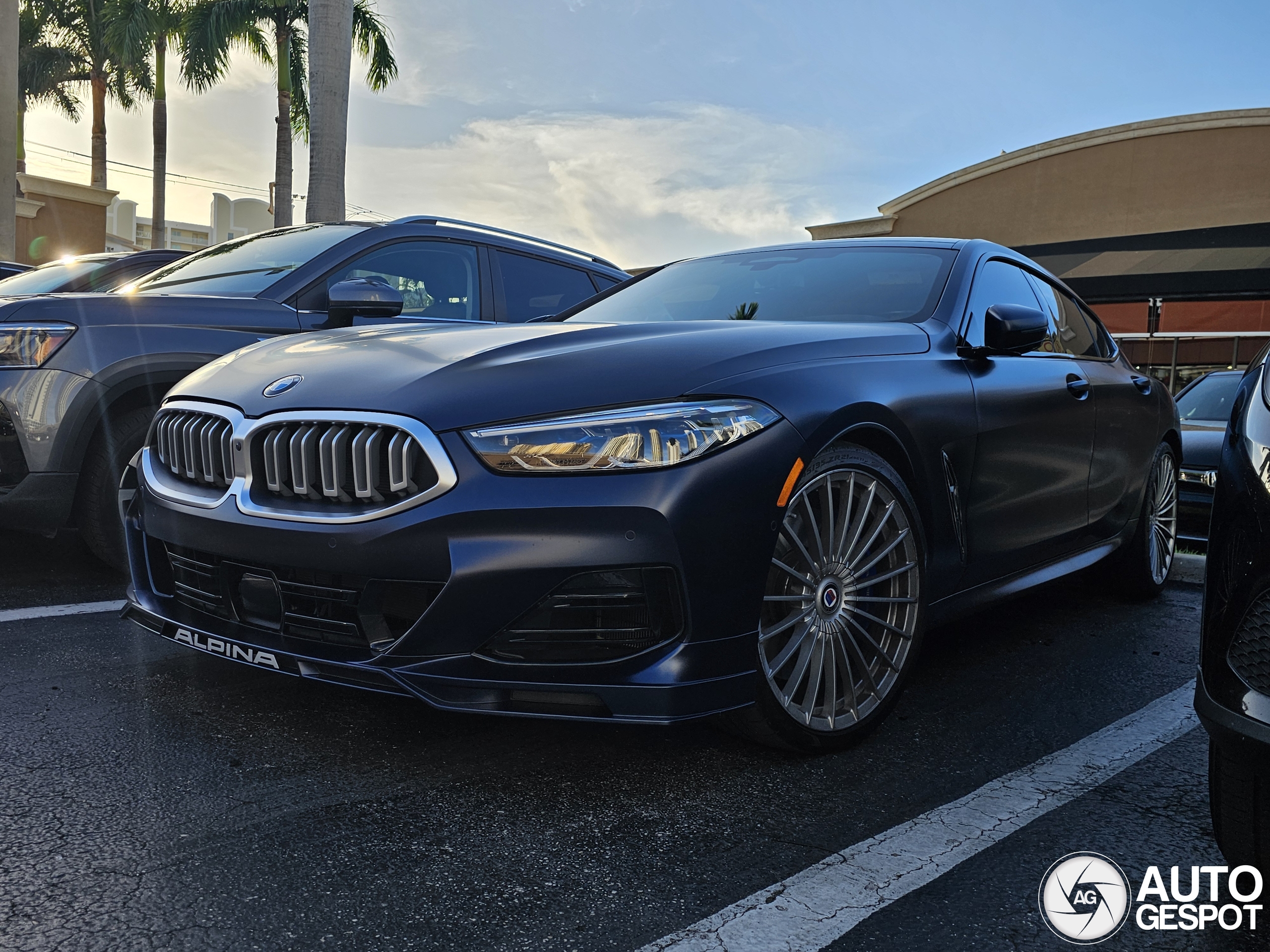 Alpina B8 BiTurbo Gran Coupé 2023