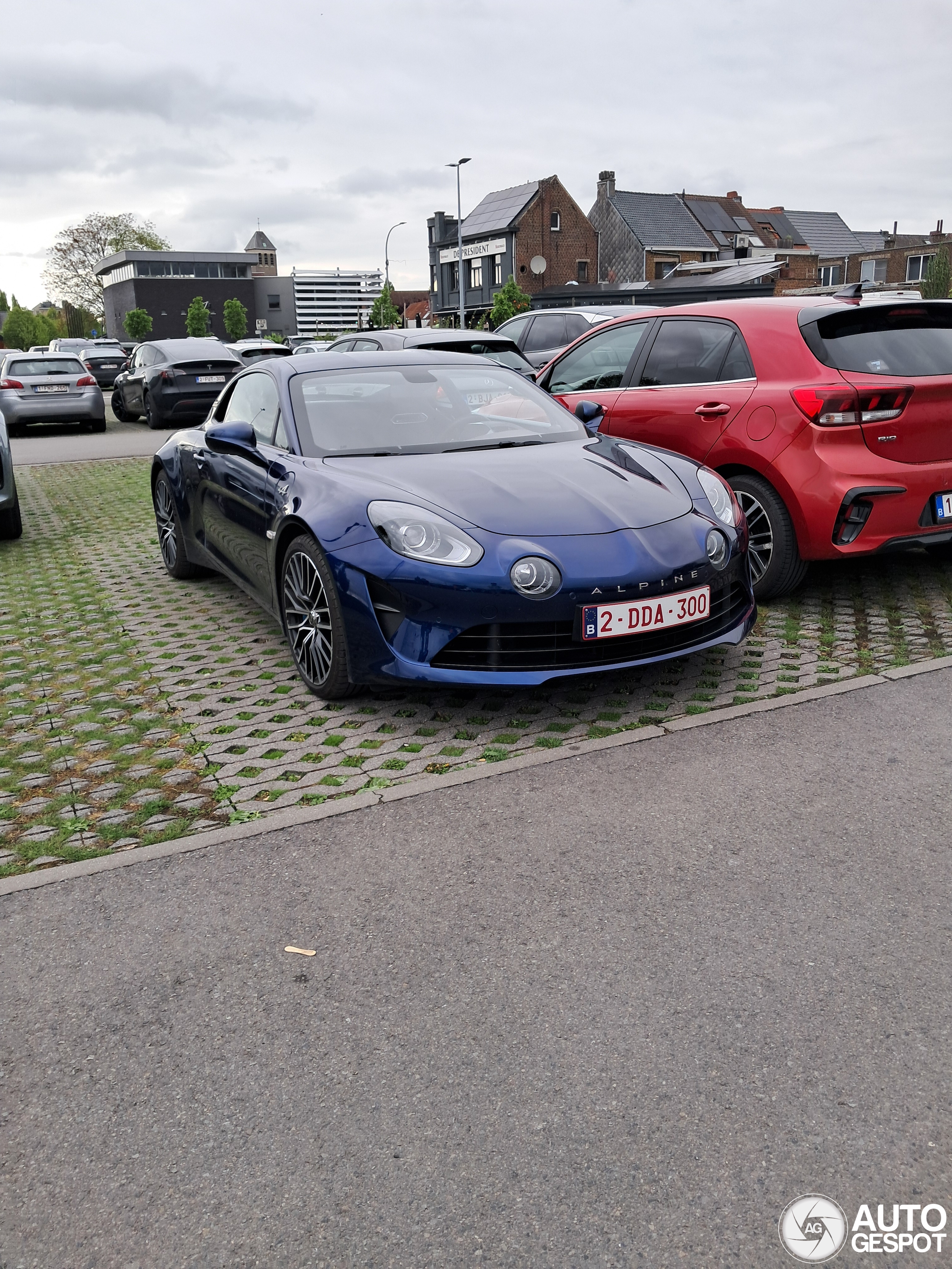 Alpine A110 GT 2022