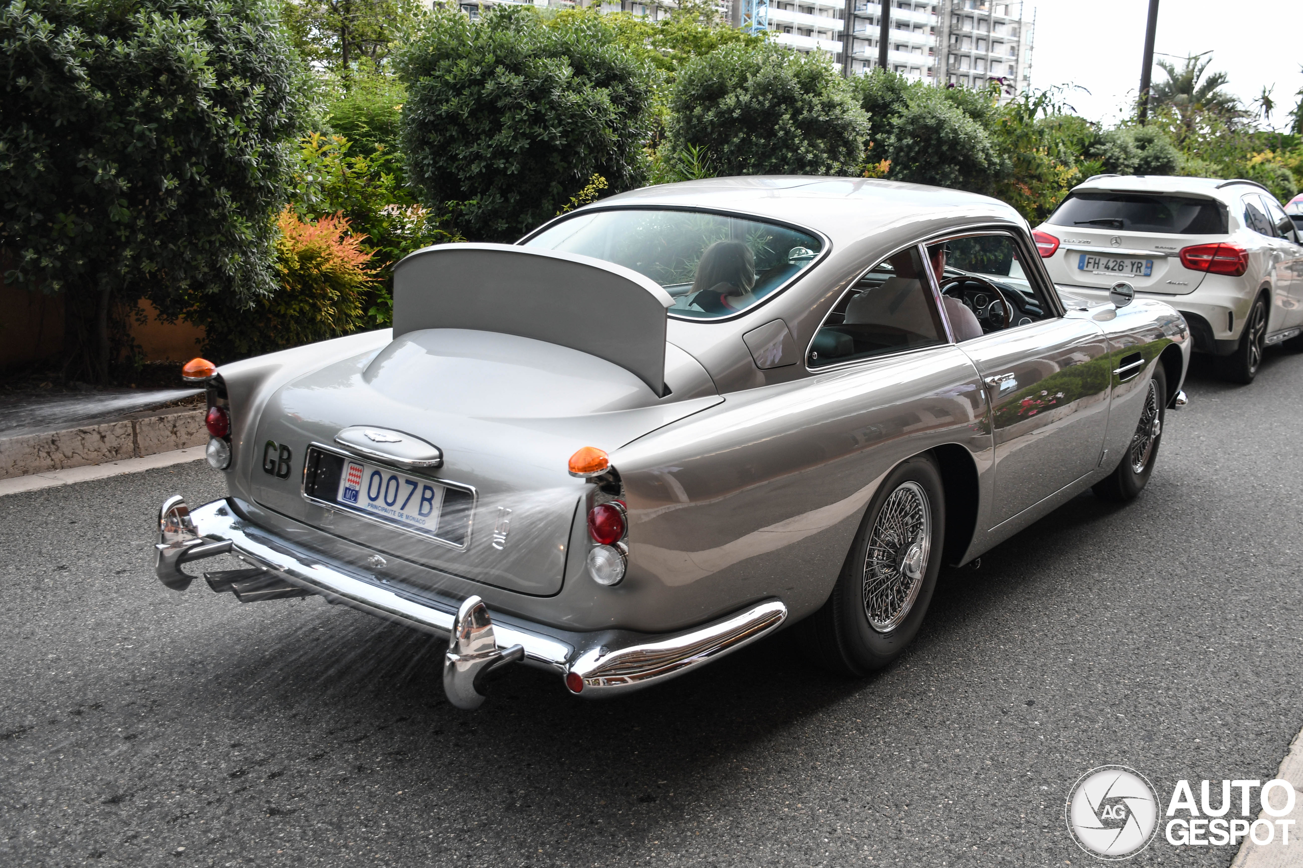 Aston Martin DB5 Goldfinger Continuation
