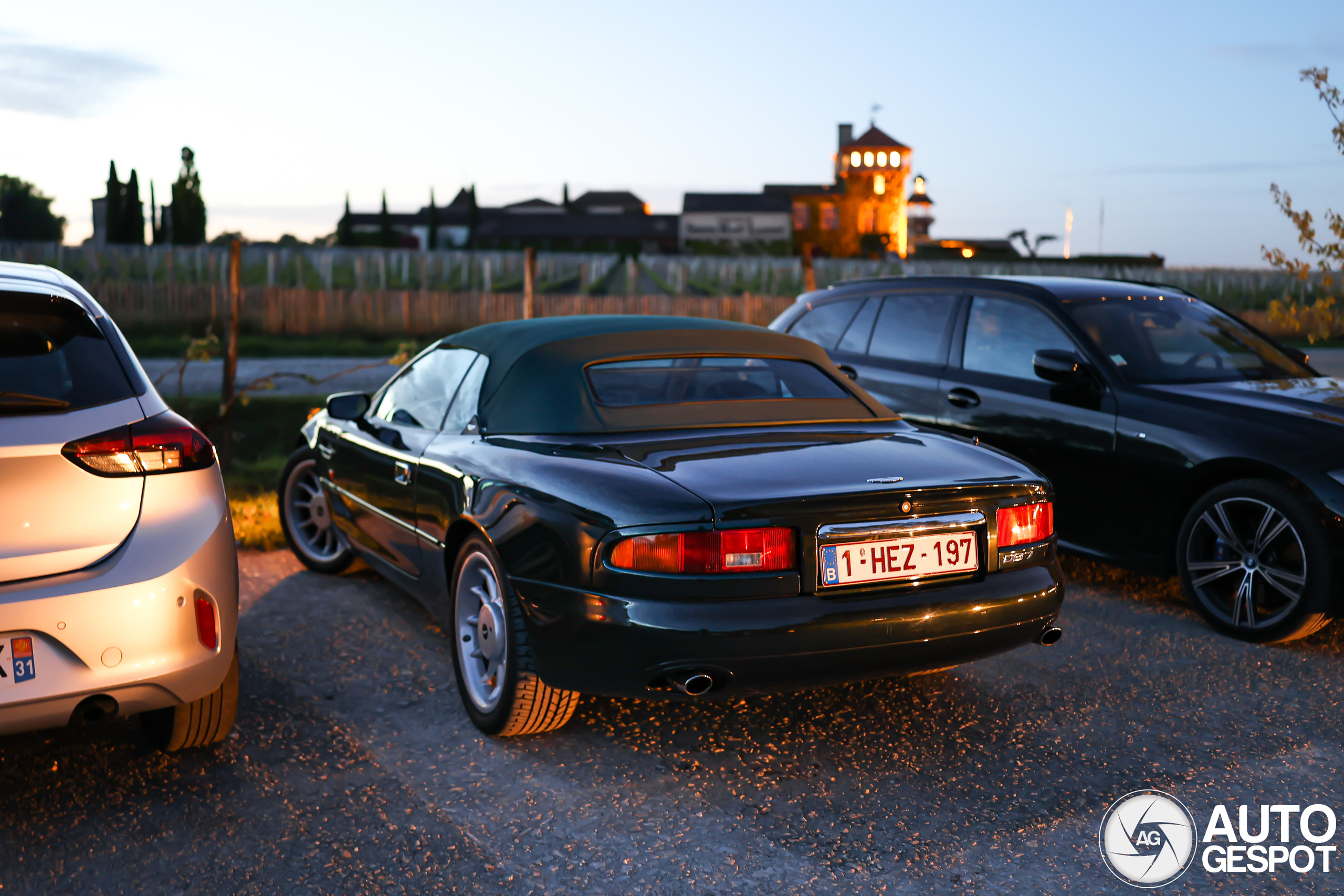 Aston Martin DB7 Volante