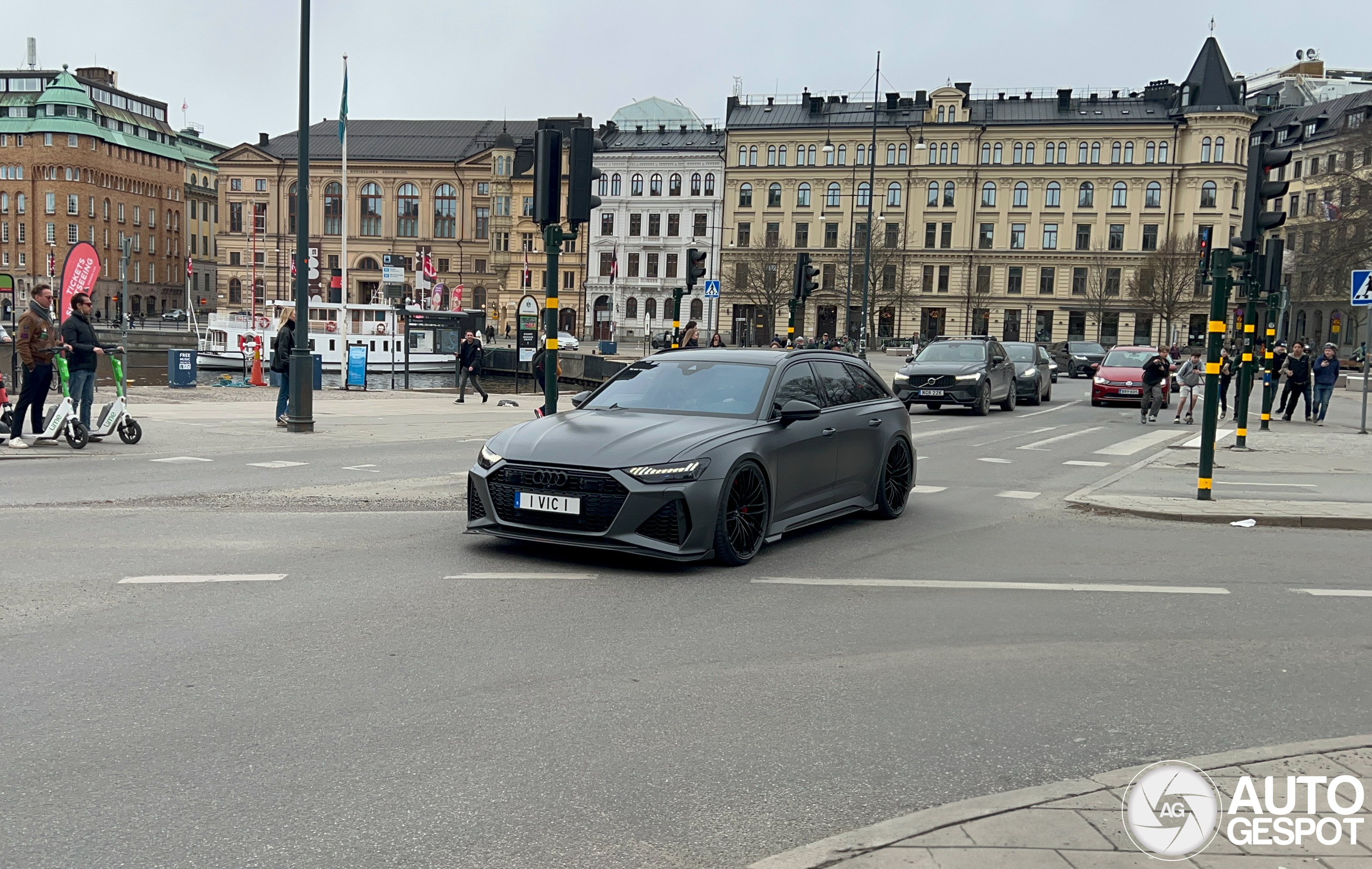 Audi ABT RS6-S Avant C8