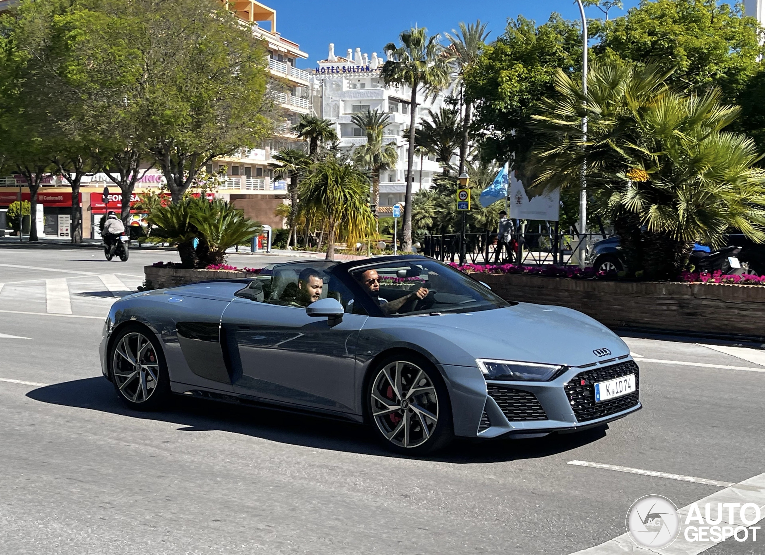 Audi R8 V10 Spyder 2019