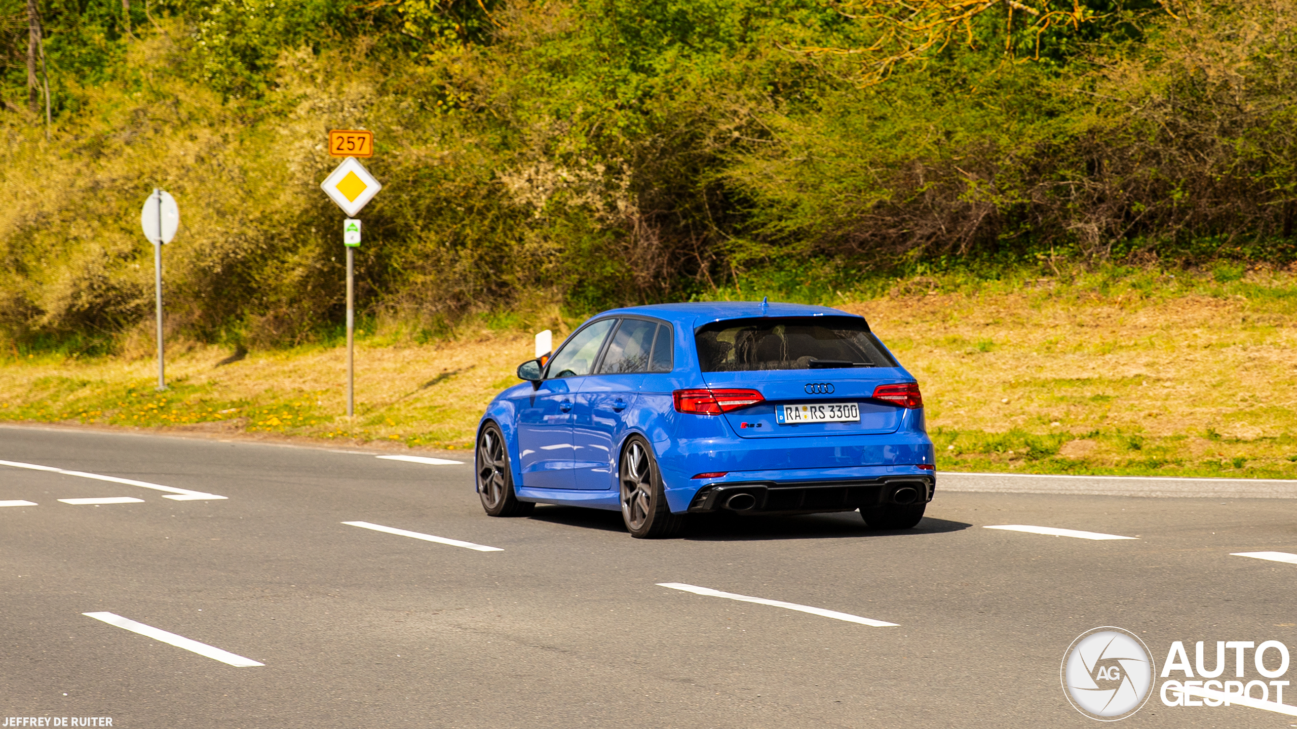 Audi RS3 Sportback 8V 2018