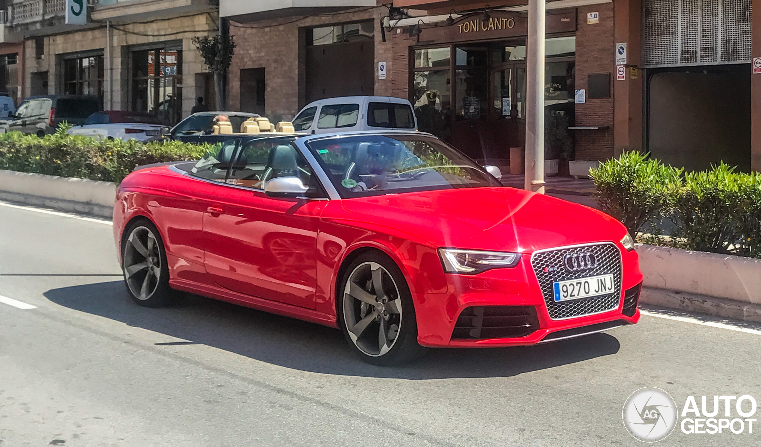 Audi RS5 Cabriolet B8