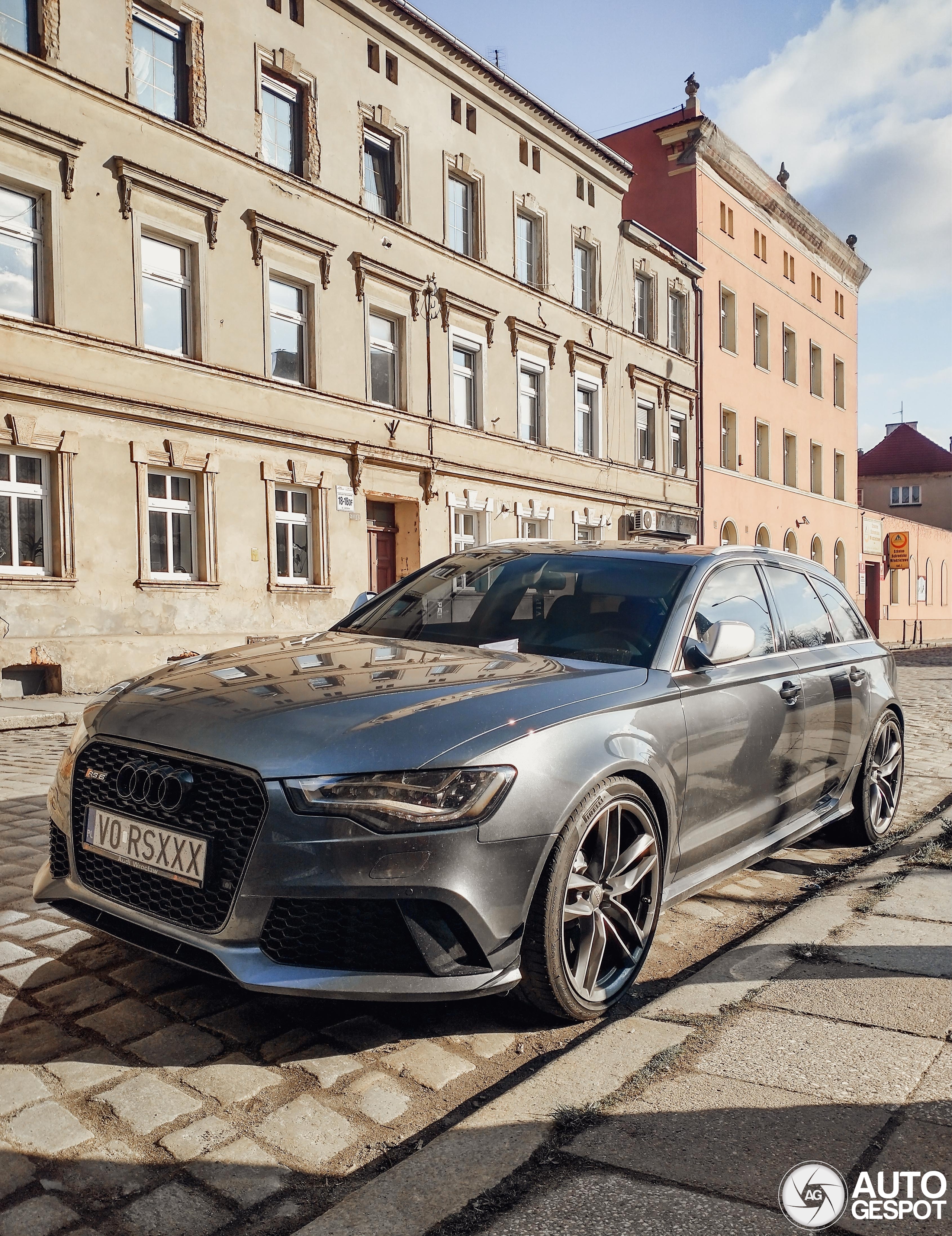 Audi RS6 Avant C7