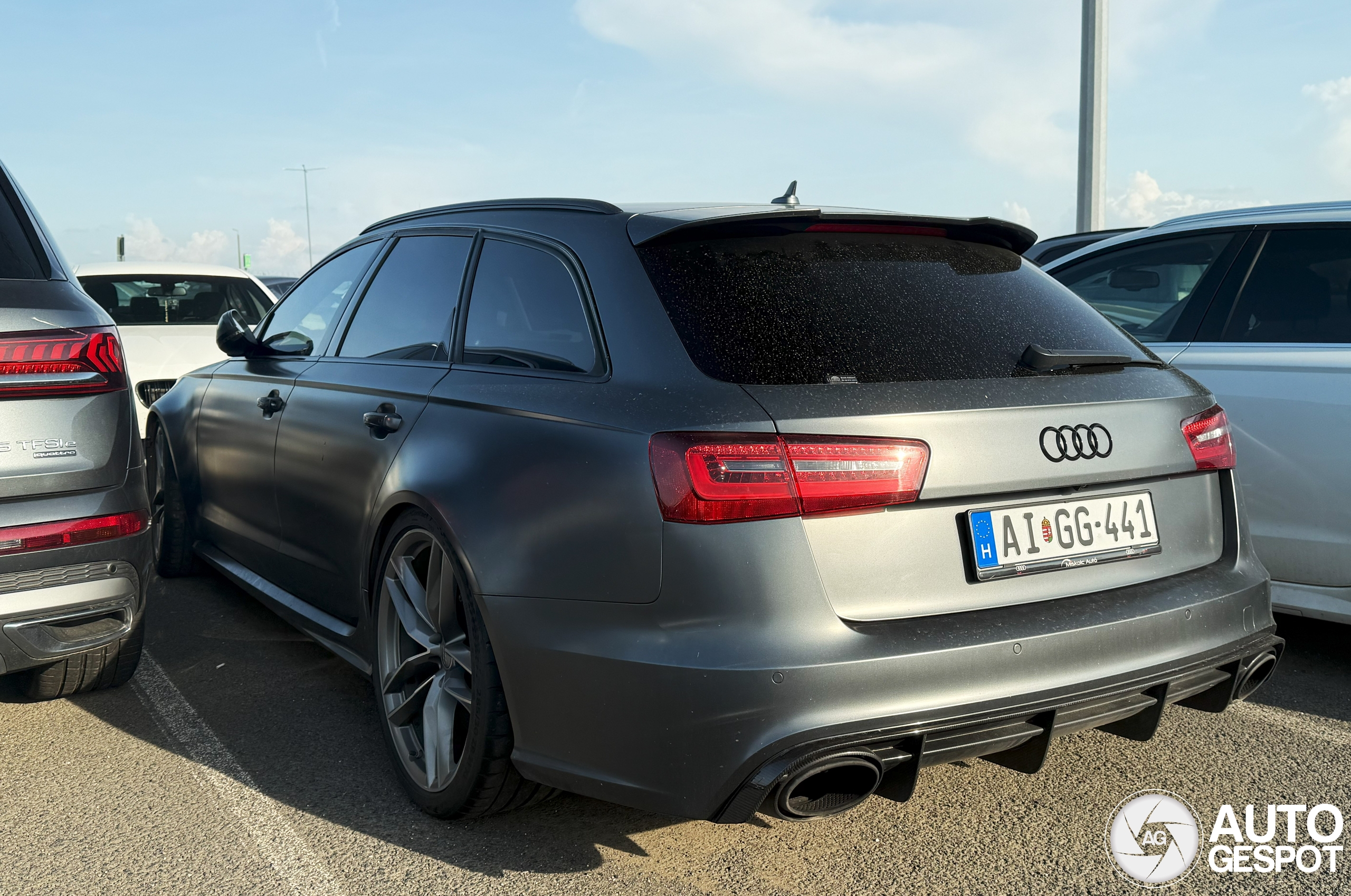 Audi RS6 Avant C7