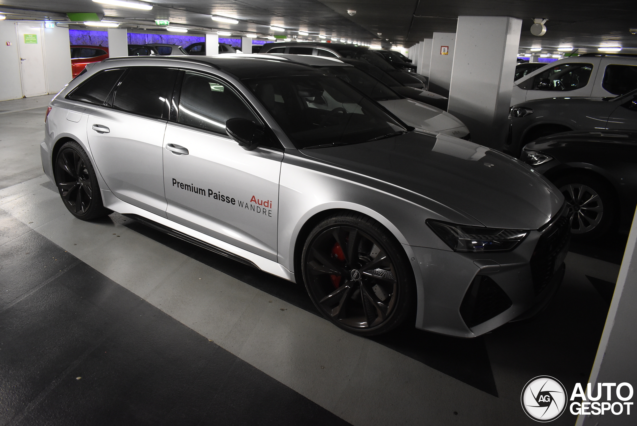 Audi RS6 Avant C8