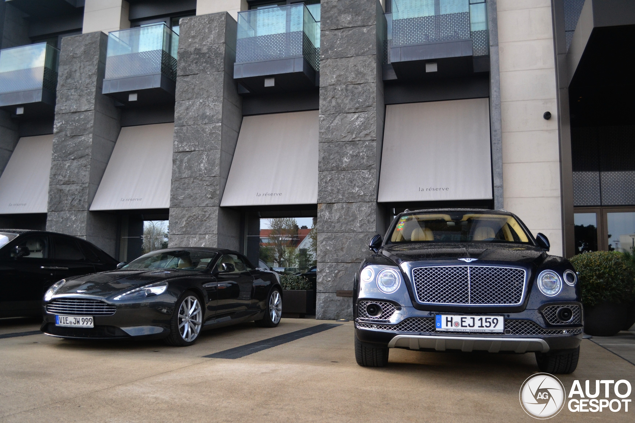 Bentley Bentayga V8