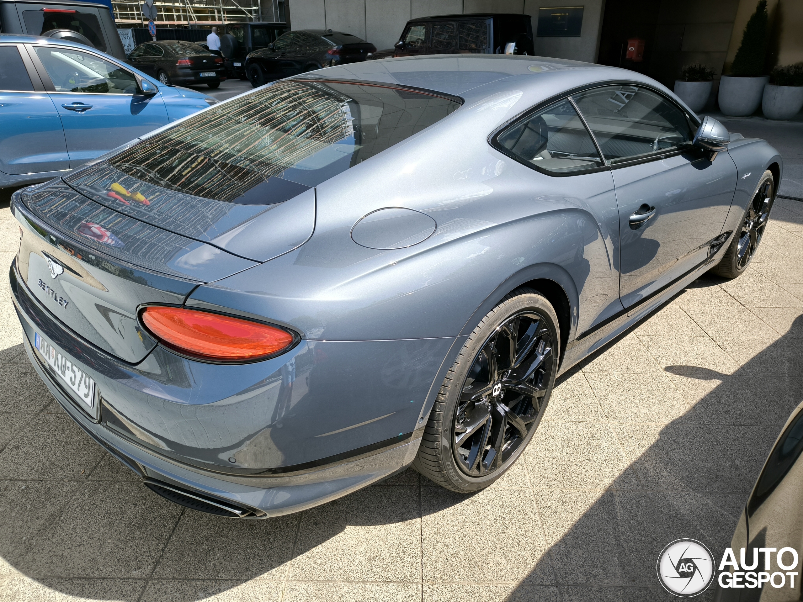 Bentley Continental GT Speed 2021