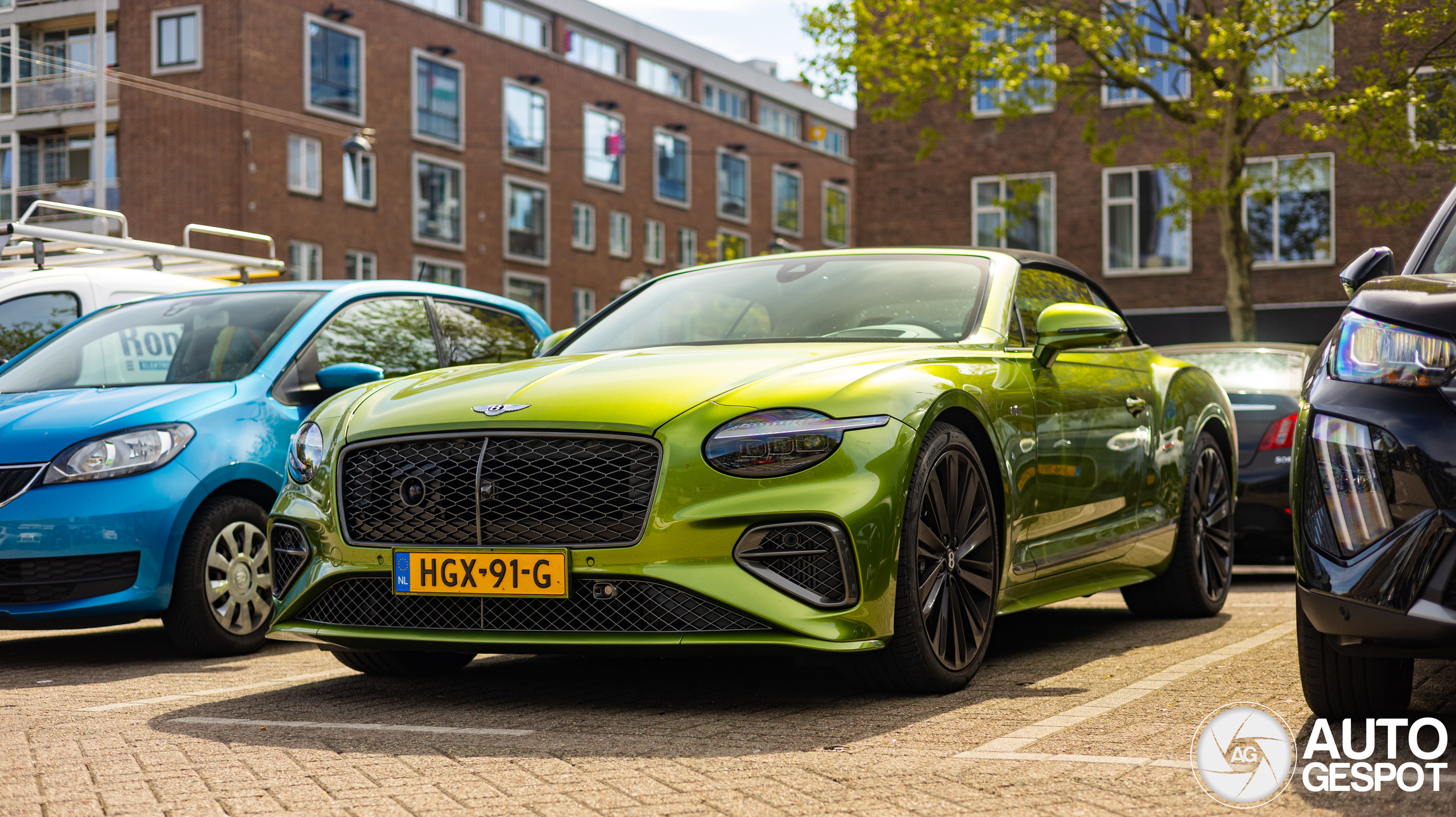 Bentley Continental GTC Speed 2025 First Edition