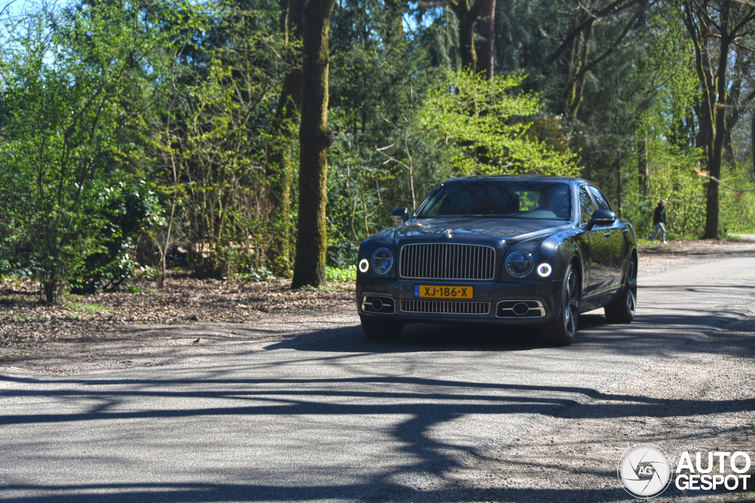 Bentley Mulsanne Speed 2016