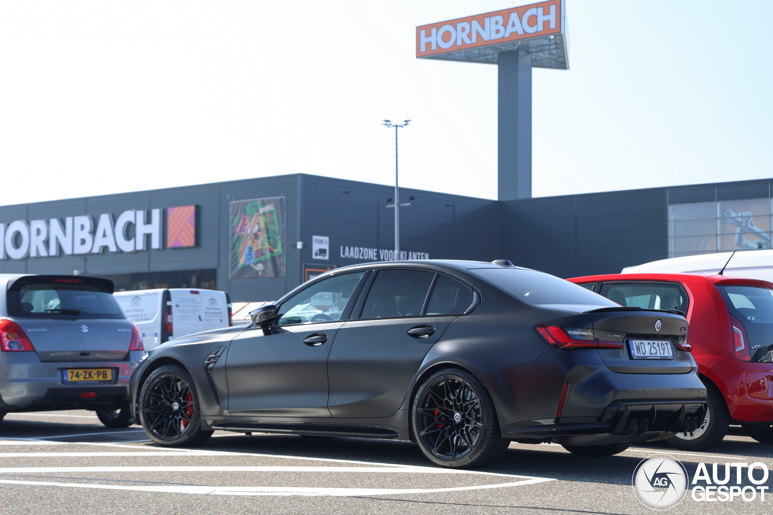 BMW M3 G80 Sedan Competition