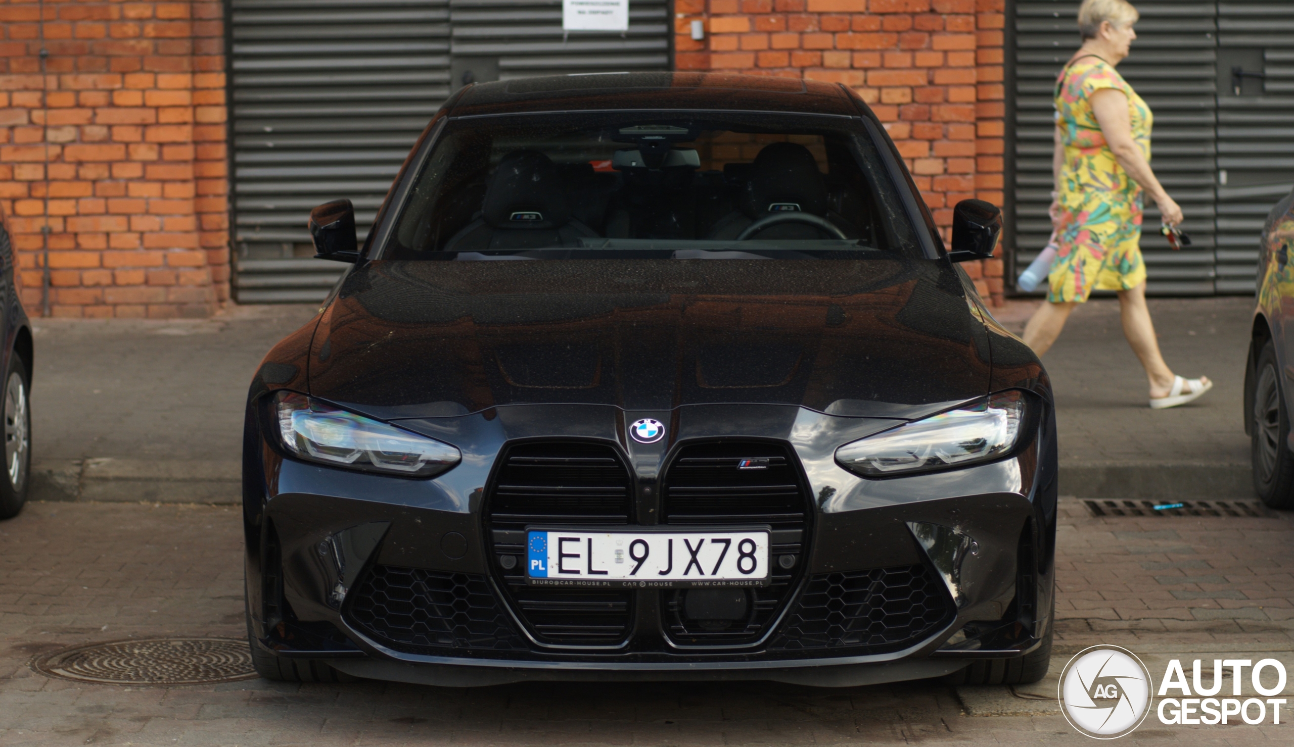 BMW M3 G80 Sedan Competition