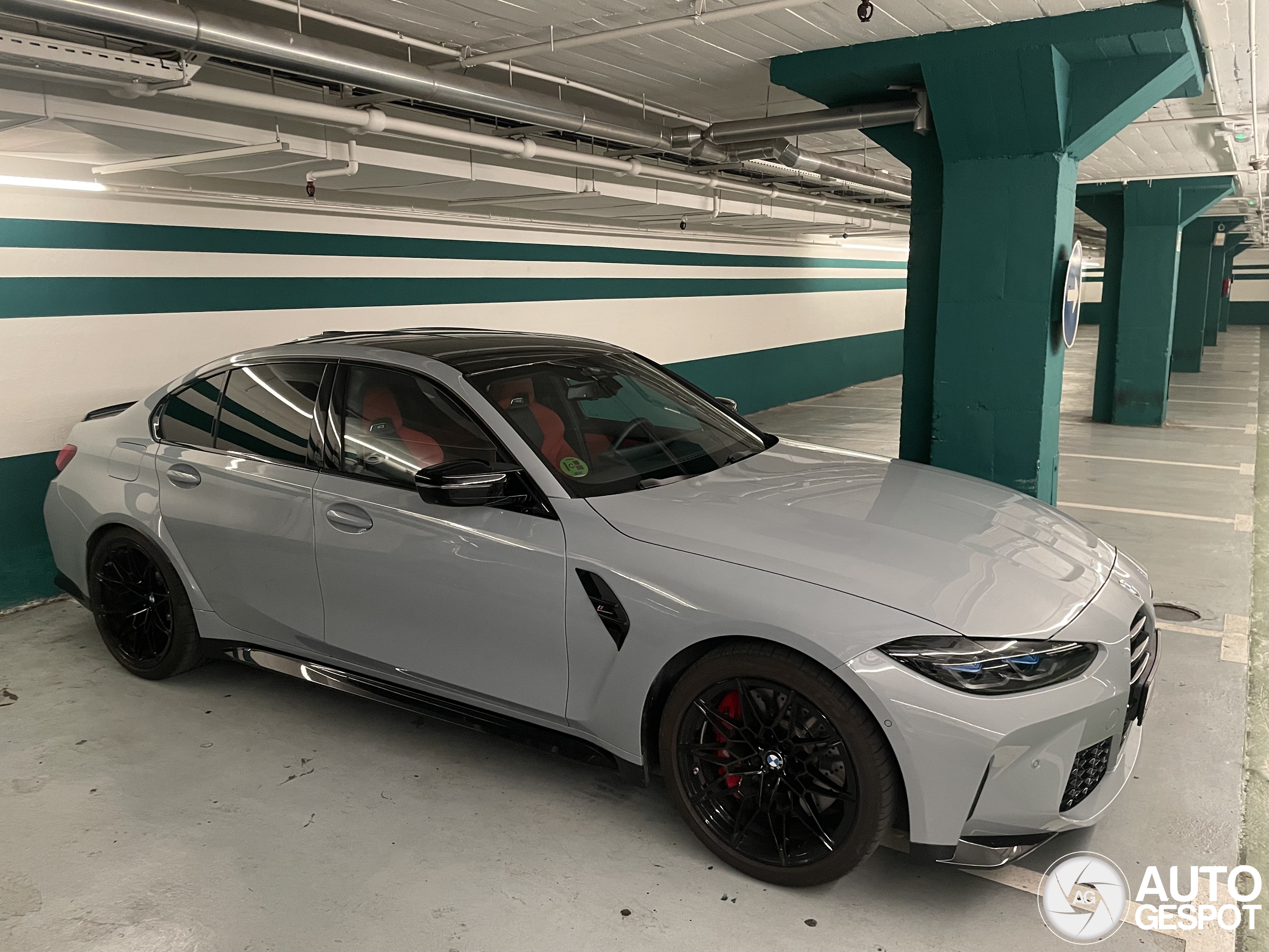 BMW M3 G80 Sedan Competition