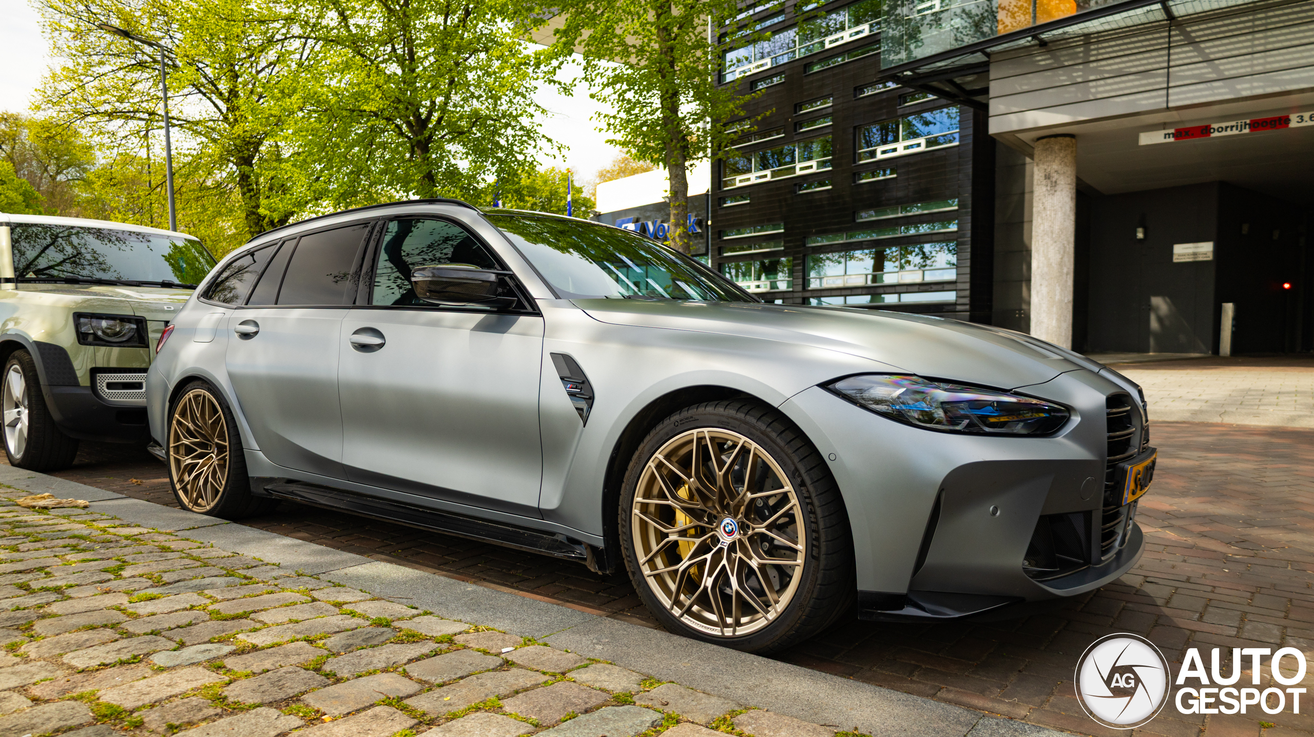 BMW M3 G81 Touring Competition