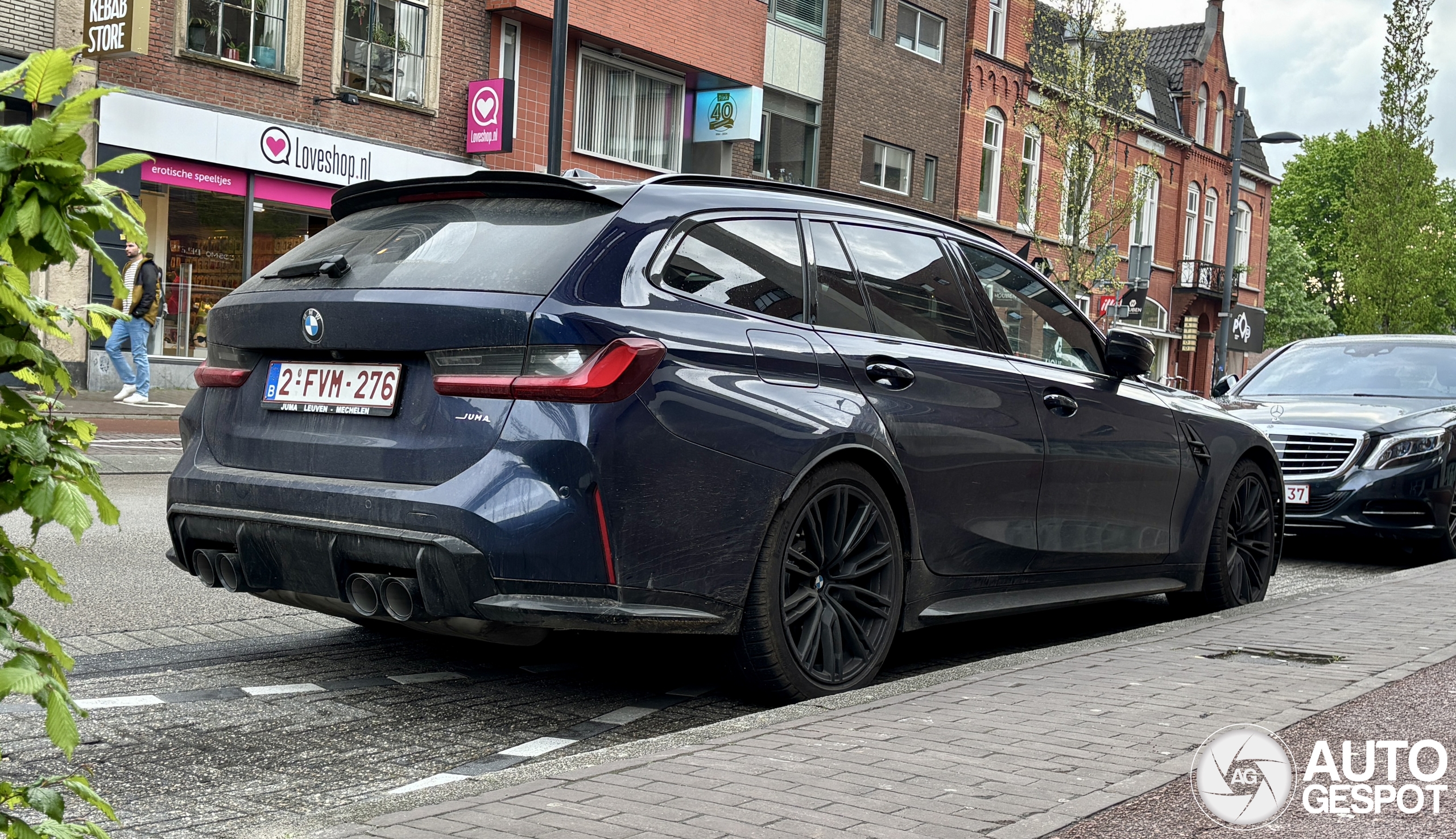 BMW M3 G81 Touring Competition