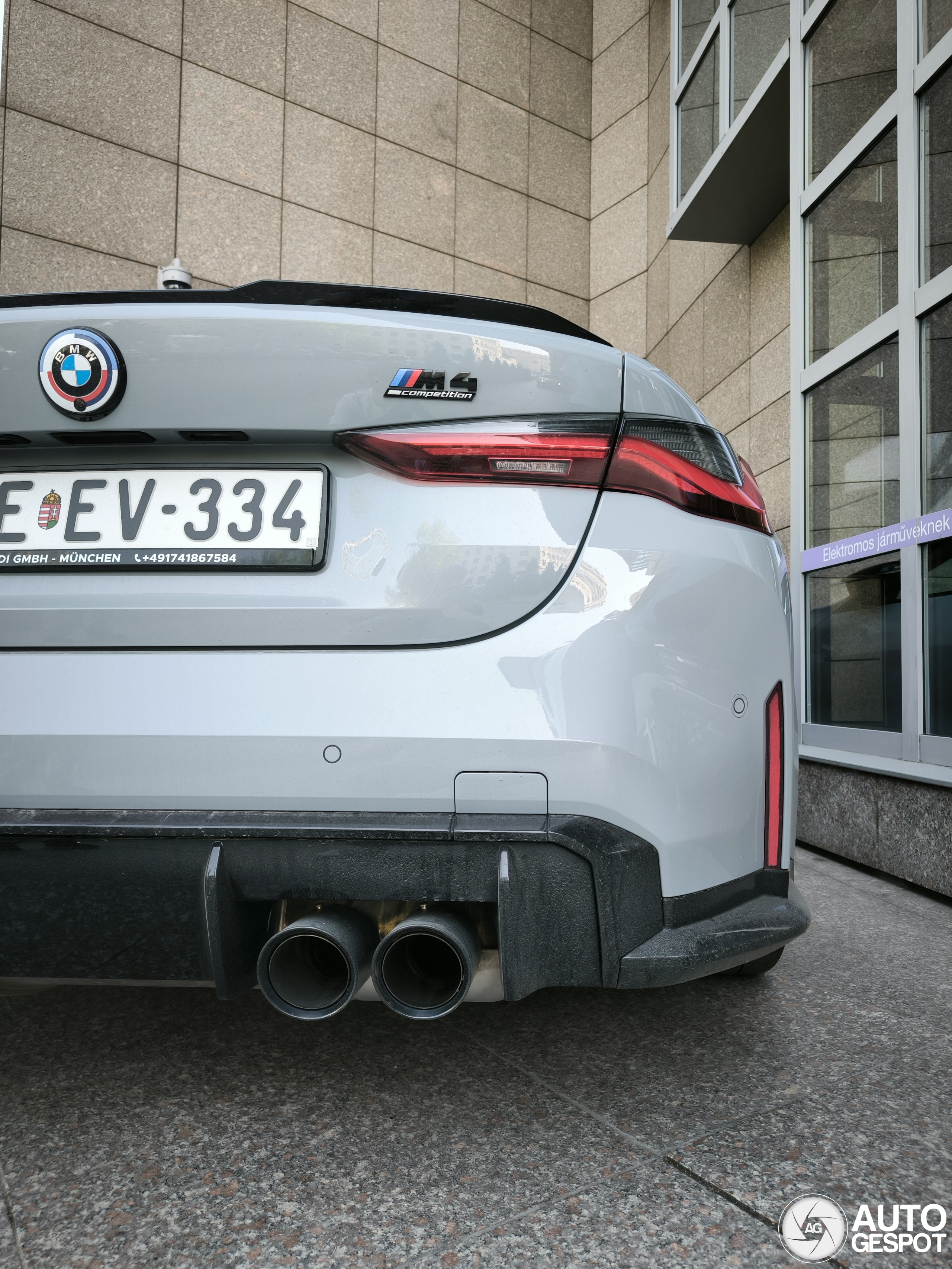 BMW M4 G82 Coupé Competition