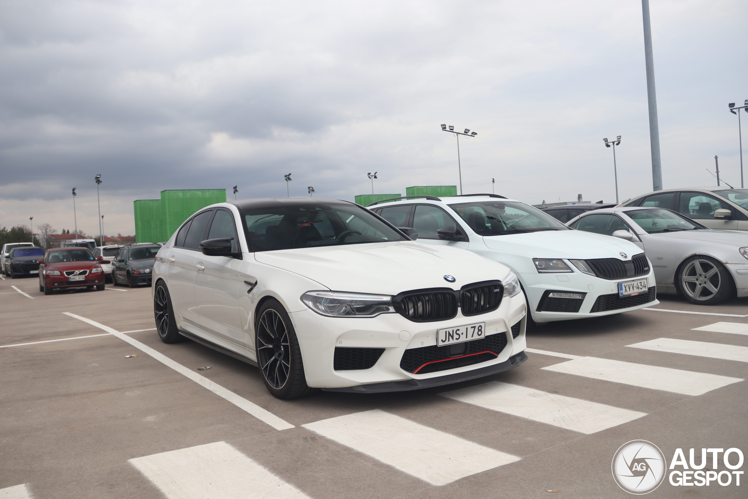 BMW M5 F90 Competition