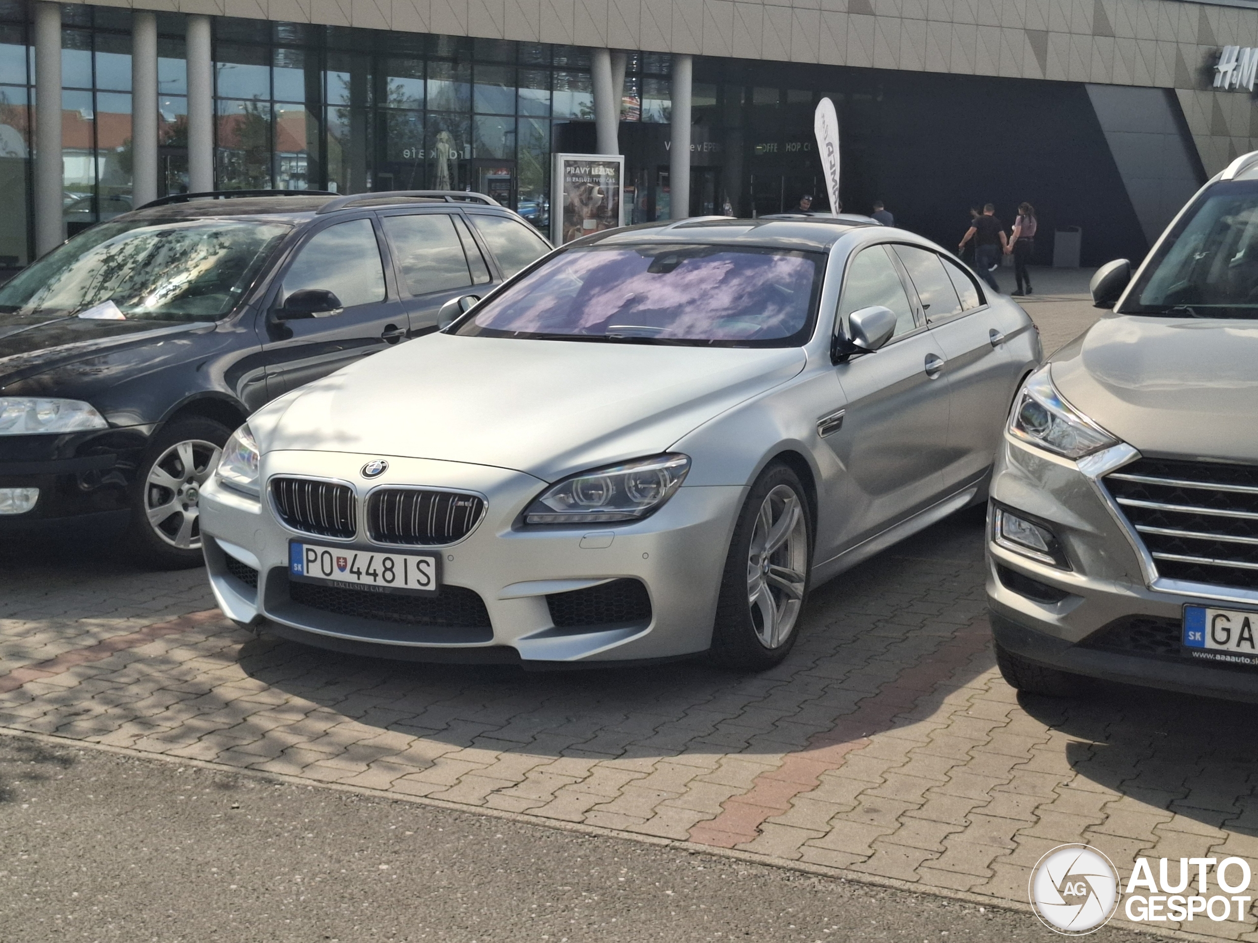 BMW M6 F06 Gran Coupé